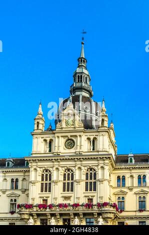 Urban landscape, architecture in Graz, Styria, Austria Stock Photo - Alamy