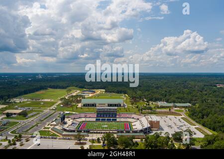 South Alabama Football Stadium Stock Photo