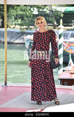 Venice, Italy. 05th Sep, 2021. 78th Venice Film Festival, day 5 Arrivals Pictured: Angelica Russo Credit: Independent Photo Agency/Alamy Live News Stock Photo