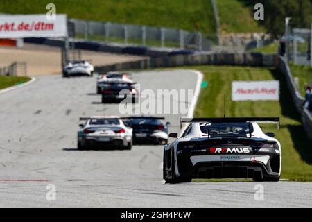 Spielberg: DTM Red Bull Ring 2021, (Photo by Hoch Zwei) 22 Lucas Auer (AUT), Mercedes AMG GT3, Mercedes AMG Team Winward Stock Photo