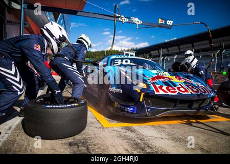 Spielberg: DTM Red Bull Ring 2021, (Photo by Hoch Zwei) Stock Photo