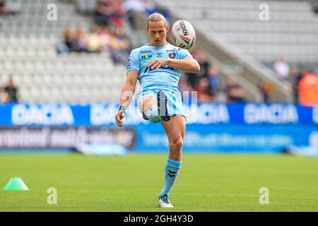 Jacob Miller (6) of Wakefield Trinity during the game in, on 8/26/2021 ...