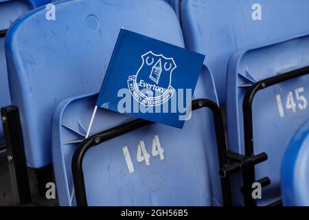 Liverpool, UK. 07th Aug, 2021. Views inside the stadium during the Barclays FA Womens Super League game between Everton and Manchester City at Goodison Park in Liverpool, England Credit: SPP Sport Press Photo. /Alamy Live News Stock Photo