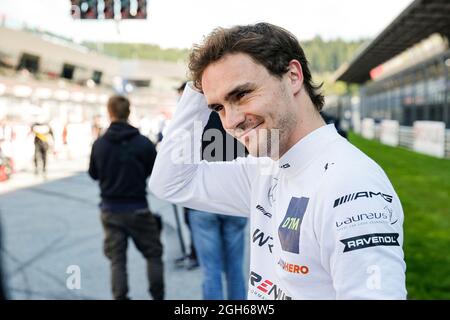 Spielberg: DTM Red Bull Ring 2021, (Photo by Hoch Zwei) 22 Lucas Auer (AUT), Mercedes AMG GT3, Mercedes AMG Team Winward Stock Photo