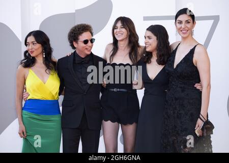 Erendira Nunez Larios, Cristina Velasco, Charlotte Gainsbourg, Tim Roth