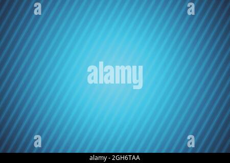 Abstract blue striped vector background Stock Vector