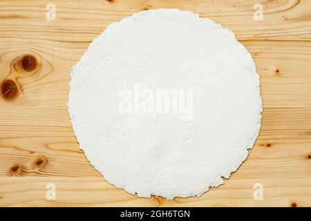 Hand made craft natural paper Stock Photo