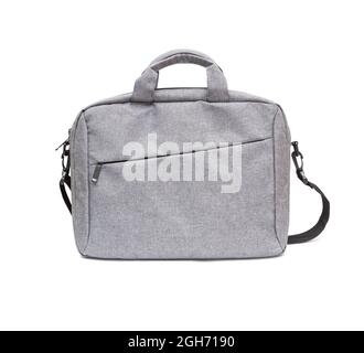 Laptop bag isolated on white Stock Photo