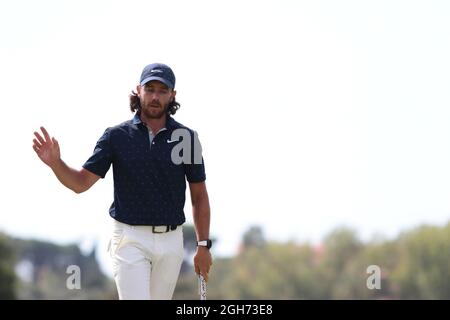 Rome, Italy. 05th Sep, 2021. During The 2 Round Of The Ds Automobiles 78 Th Italian Golf Open At Marco Simone Golf Club On September 05, 2021 In Rome Italy Credit: Independent Photo Agency/Alamy Live News Stock Photo