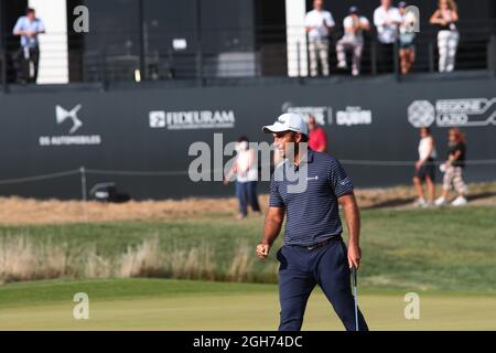 Rome, Italy. 05th Sep, 2021. Edoardo Molinari During The 2 Round Of The Ds Automobiles 78 Th Italian Golf Open At Marco Simone Golf Club On September 05, 2021 In Rome Italy Credit: Independent Photo Agency/Alamy Live News Stock Photo