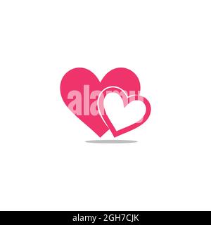 children love education mom simple icon symbol vector Stock Vector
