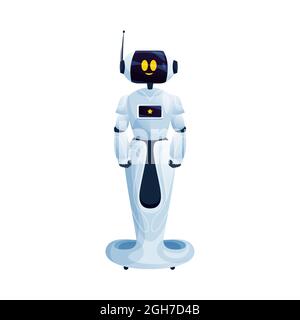 Stylish Cyborg man. Humanoid Robot with artificial intelligence, AI ...