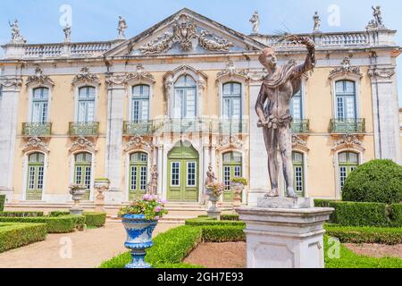 Queluz National Palace, Queluz, Lisbon, Portugal Stock Photo