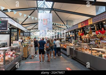 Torvehallerne in Copenhagen, Denmark Stock Photo