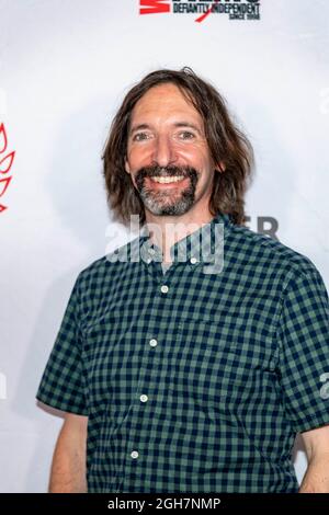 Los Angeles, California, USA. 05th Sep, 2021. Los Angeles, USA. 05th Sep, 2021. Chris Gaal attend 24th Annual Dances with Films Festival Film Premiere 'Dear Ike' at TCL Chinese Theater, Los Angeles, CA on September 5, 2021 Credit: Eugene Powers/Alamy Live News Credit: Eugene Powers/Alamy Live News Stock Photo