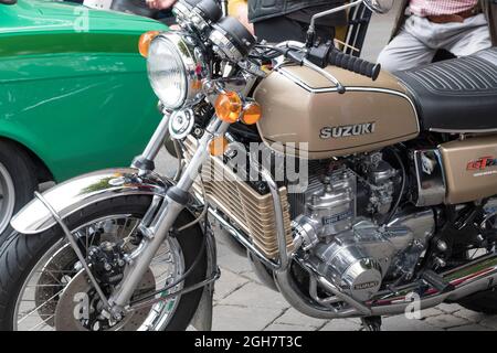 Suzuki GT750 Le Mans - Motorcycle Classics