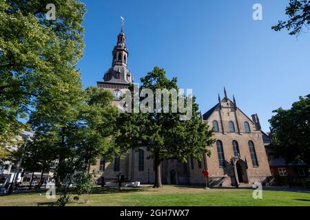 Oslo Domkirke - Oslo Cathedral in Oslo, Norway Stock Photo