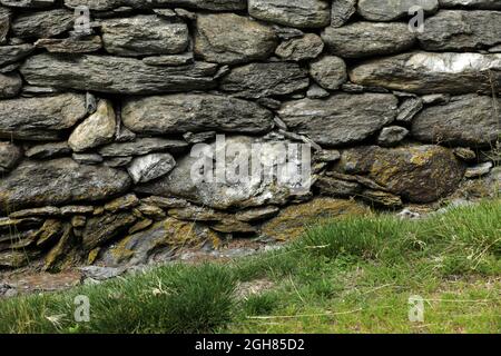old house with natural stone facade wall Stock Photo - Alamy