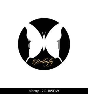 butterfly icon that can be used according to the designer's needs Stock Vector