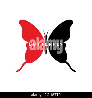 butterfly icon that can be used according to the designer's needs Stock Vector