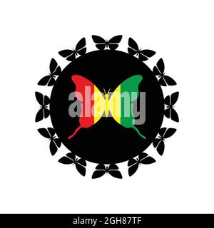 butterfly icon that can be used according to the designer's needs Stock Vector