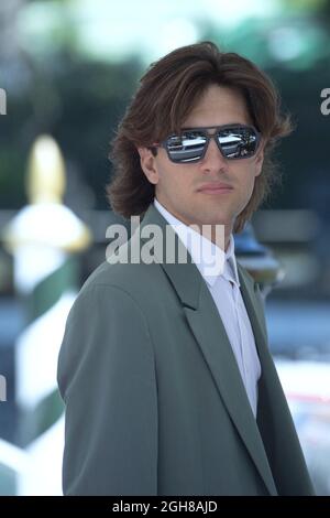 Venice, Italy. 05th Sep, 2021. Matt Smith arriving at the Excelsior Hotel as part of the 78th Venice International Film Festival in Venice, Italy on September 05, 2021. Photo by Aurore Marechal/ABACAPRESS.COM Credit: Abaca Press/Alamy Live News Stock Photo