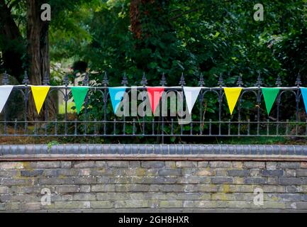 Bunting Stock Photo