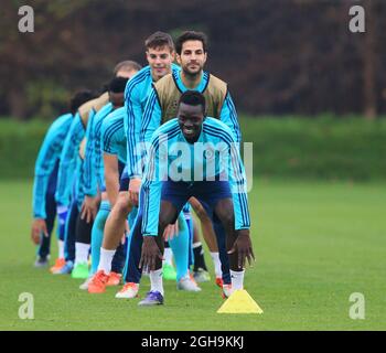 Soccer - Chelsea press conference - Cobham Stock Photo - Alamy