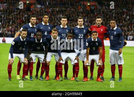 England v France - International Friendly - Wembley Stadium Stock Photo ...