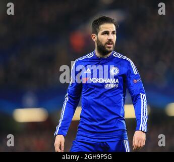 Chelsea's Cesc Fabregas during the UEFA Europa League, Group L match at ...