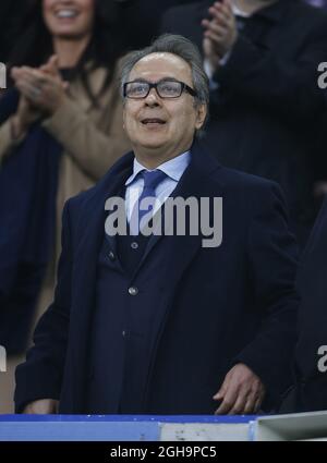 Everton owner Farhad Moshiri during the Emirates FA Cup match at Goodison Park. Photo credit should read: Philip Oldham/Sportimage via PA Images Stock Photo