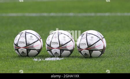 Close up of Adidas UEFA Champions League Final Football Istanbul 2023 2024  Stock Photo - Alamy
