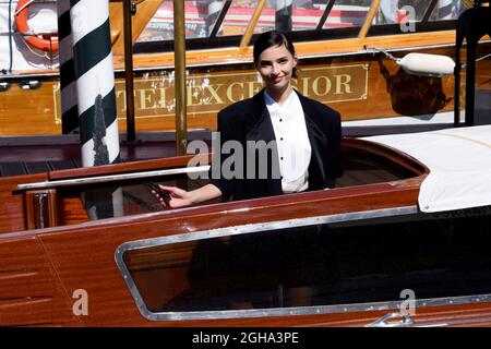 Venice, Italy. 06th Sep, 2021. 78th Venice Film Festival 2021, giorno 6 - Arrivi - Nella foto: Credit: Independent Photo Agency/Alamy Live News Stock Photo