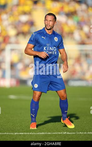 Leicester City's Danny Drinkwater in action during the Pre-Season Friendly match at the Kassam Stadium, Oxford. Picture date July 19th, 2016 Pic David Klein/Sportimage via PA Images Stock Photo