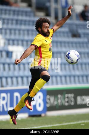 Watford's Ikechi Anya in action during the pre season friendly match at ...