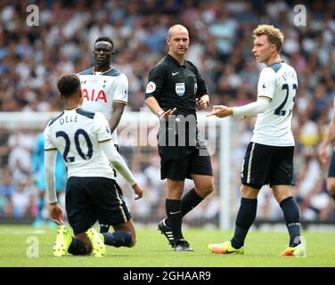 Referee Bobby Madley Stock Photo Alamy