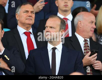Manchester Utd Chief Executive Ed Woodward during the Premier League match at Old Trafford Stadium, Manchester. Picture date: September 10th, 2016. Pic Simon Bellis/Sportimage via PA Images Stock Photo