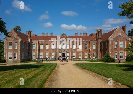 England, Hampshire, The Vyne Stock Photo