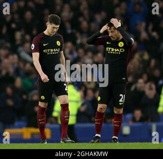 during the Premier League match at the John Smith's Stadium ...