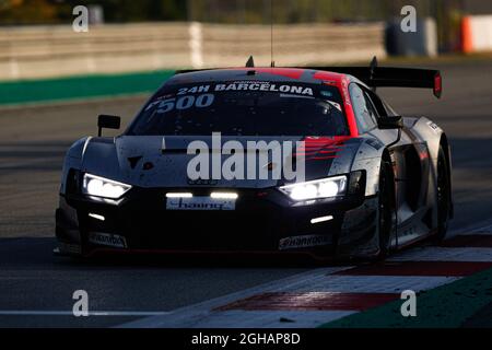 Montmelo, Barcelona, Spain. 5th Sep, 2021. Drivers: Martin Lechmann and Patric Niederhauser of Car Collection during the HANKOOK 24H BARCELONA 2021 Race at Circuit de Catalunya. (Credit Image: © David Ramirez/DAX via ZUMA Press Wire) Stock Photo