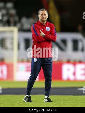 England Assistant Coach Steve Holland before the International Friendly at Signal Iduna Park, Dortmund. Picture date: March 22nd, 2017. Pic credit should read: Matt McNulty/Sportimage via PA Images Stock Photo
