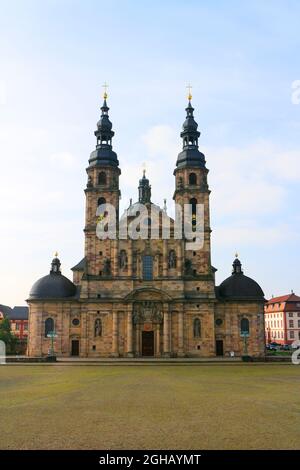 The Basilica in Fulda, Hessen, Germany, Europe Stock Photo