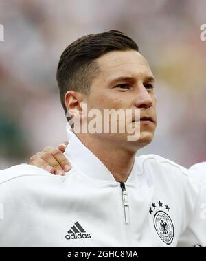 Germany's Julian Draxler in action during the FIFA World Cup 2018 Group F match at the Luzhniki Stadium, Moscow. Picture date 17th June 2018. Picture credit should read: David Klein/Sportimage via PA Images Stock Photo