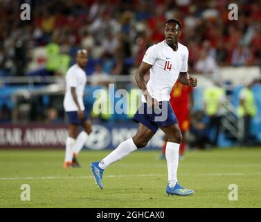England's Danny Welbeck in action during the FIFA World Cup 2018 Group G match at the Kaliningrad Stadium, Kaliningrad. Picture date 28th June 2018. Picture credit should read: David Klein/Sportimage via PA Images Stock Photo