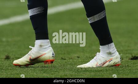 The Boots Of Kylan Mbappe Of France During The Fifa World Cup 18 Final At The