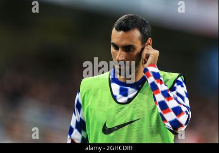 Chelsea's Davide Zappacosta during the pre season friendly match at the Aviva Stadium, Dublin. Picture date 1st August 2018. Picture credit should read: Matt McNulty/Sportimage via PA Images Stock Photo