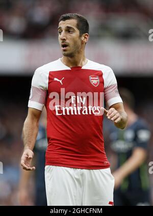 Henrikh Mkhitaryan, Arsenal Stock Photo - Alamy