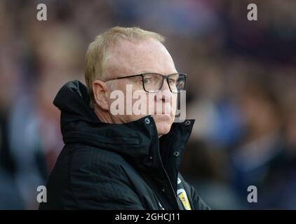 Alex McLeish manager of Scotland during the International Friendly match at Hampden Park, Glasgow. Picture date 7th September 2018. Picture credit should read: Richard Lee/Sportimage via PA Images Stock Photo