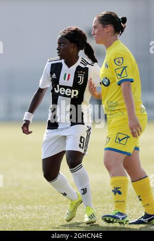 Martina Zanoli (Fiorentina Femminile) portrait during Hellas Verona Women  vs ACF Fiorentina femminile, Italian fo - Photo .LiveMedia/Ettore Griffoni  Stock Photo - Alamy