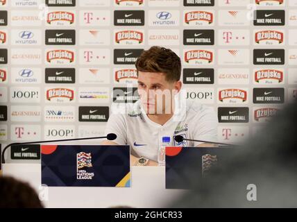 Soccer - England Press Conference - England's World Cup Squad ...